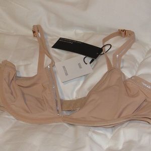 Nude real Bra
